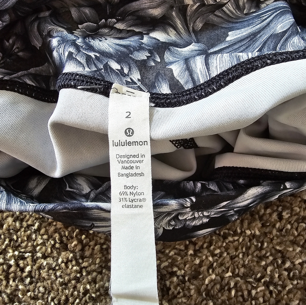 Lululemon wonder under crops - Picture 7 of 8